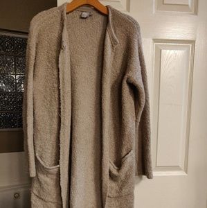 Asos fuzzy cozy oversized cardigan us 4